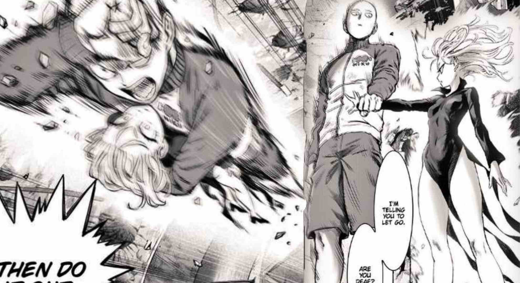 One Punch Man Manga Chapter Spoilers Release Date Raw Scan And Where To Read Chapter