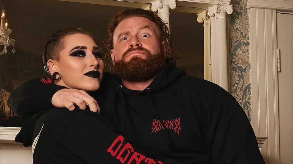 Rhea Ripley and Buddy Mathews gets engaged