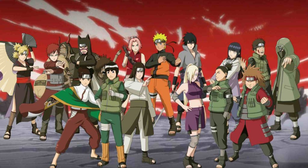 Best top 4 team in Naruto and Naruto Shippuden - Sportslumo