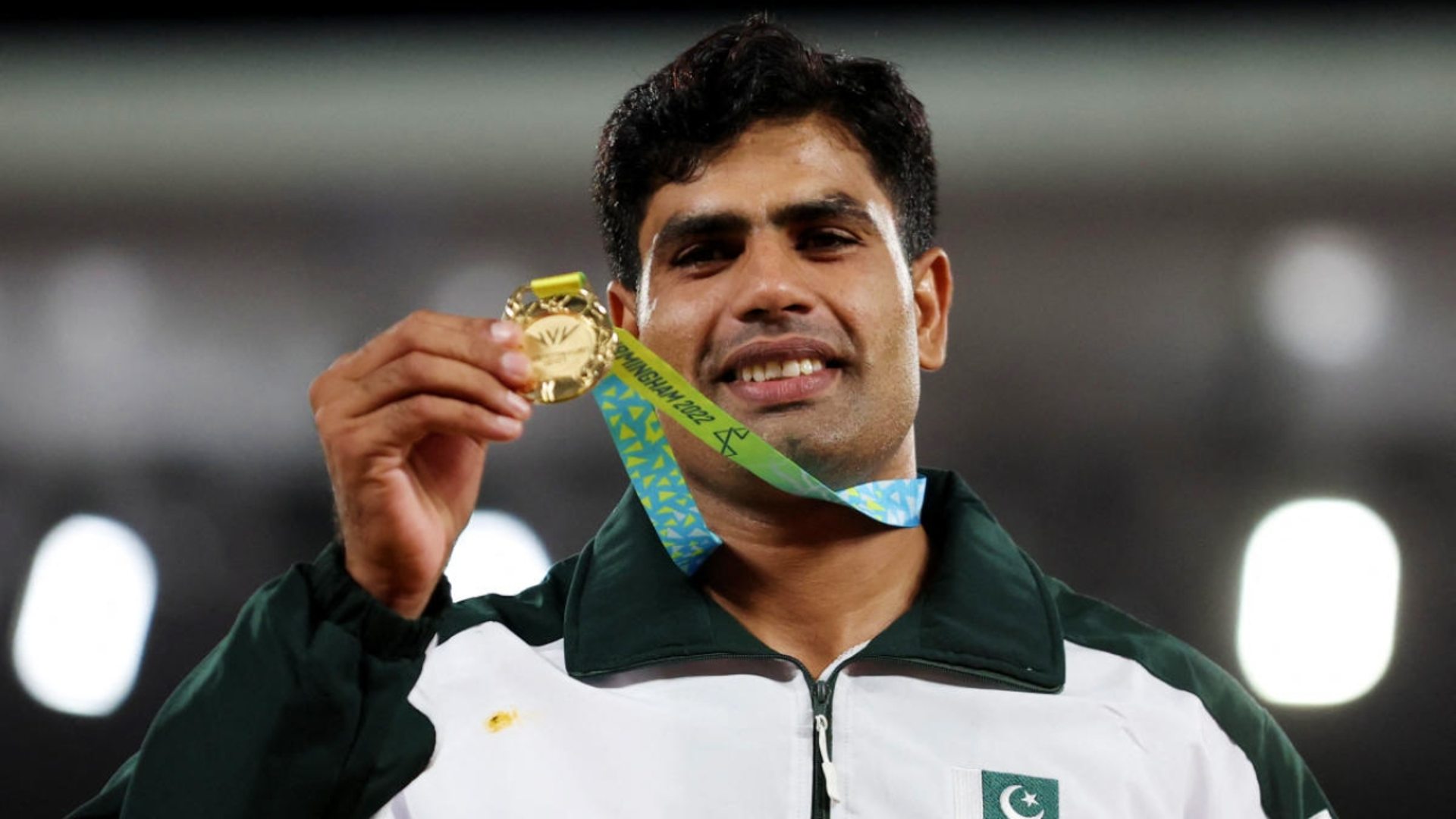 Arshad Nadeem was the gold medalist at the Commonwealth Games 2022 (Nadeem in a file photo)