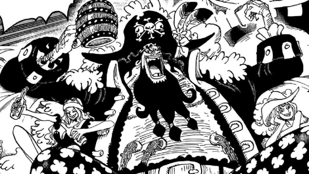 Miss Buckingham Stussy: Chapter 1072 One Piece Manga - Sportslumo