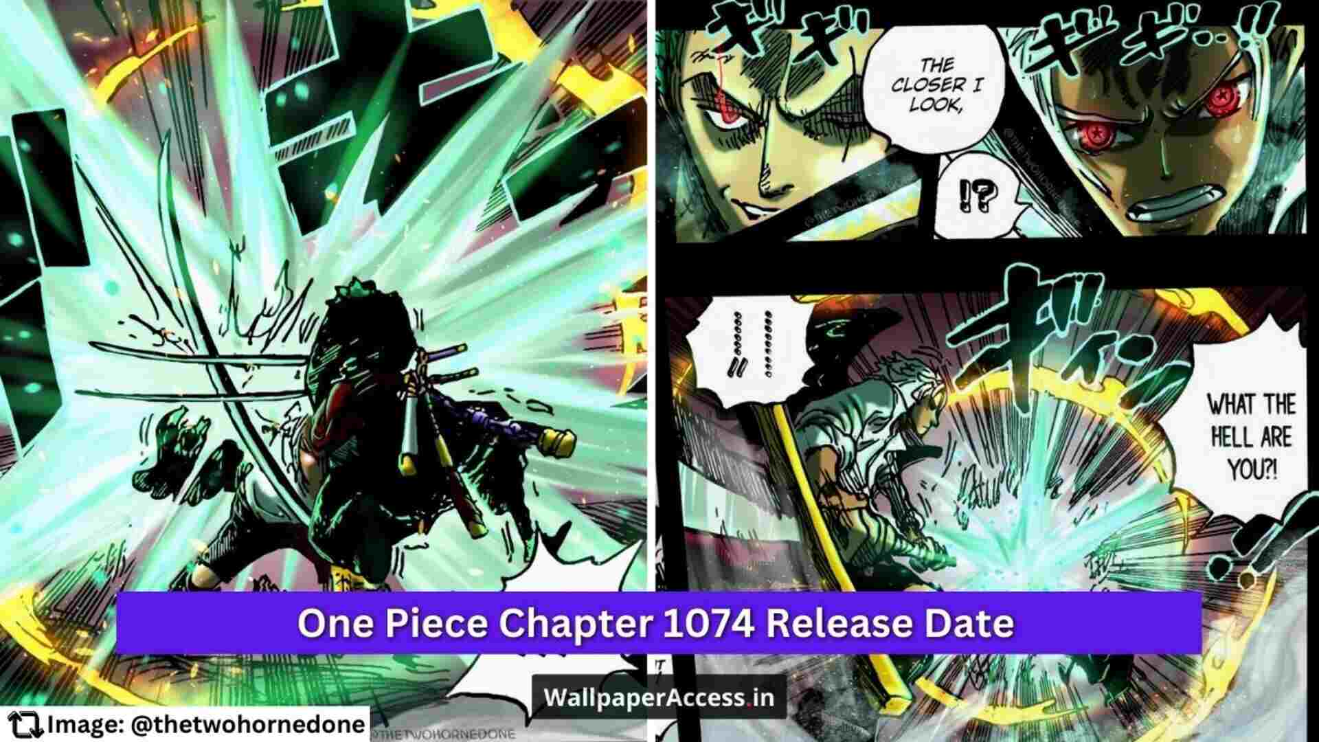 One Piece Chapter 1074 Release D 
