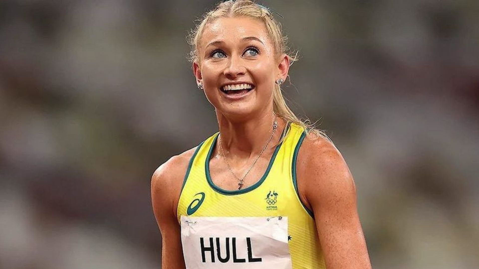 Jessica Hull at the Tokyo Olympics 2022 (Image Credits - Instagram/ @jessicaahull)