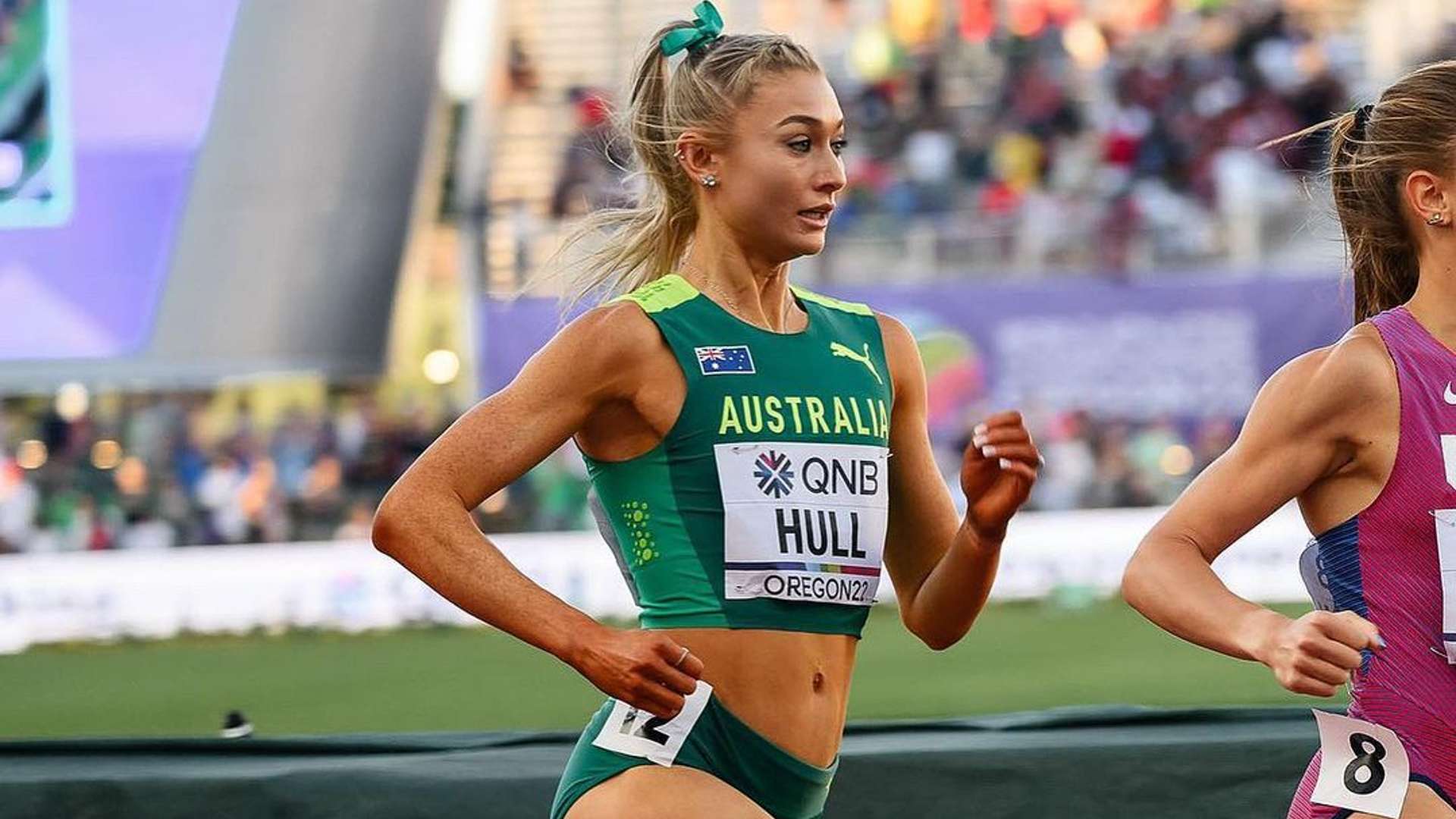 Jessica Hull in action during World Championships 2022 (Image Credits - Instagram/ @jessicaahull)
