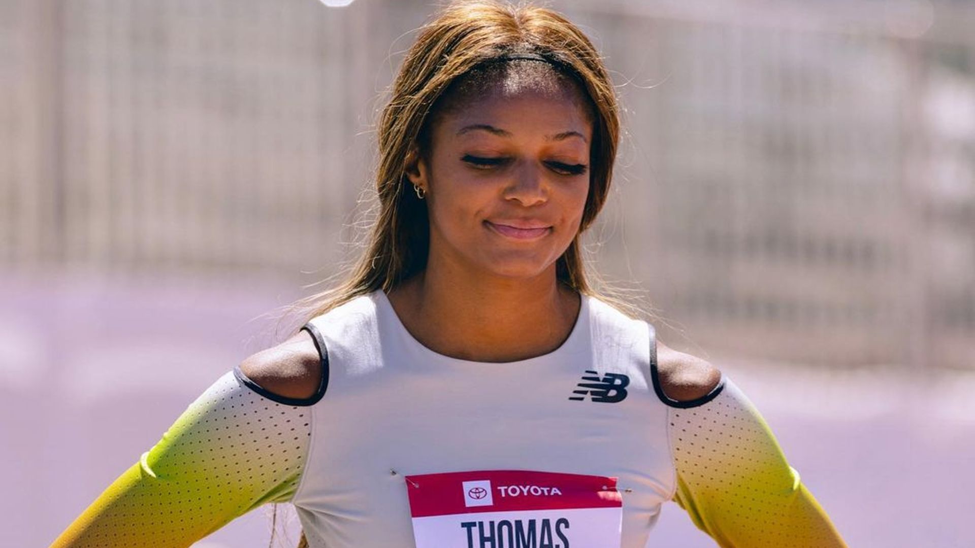 Who is Gabrielle Thomas