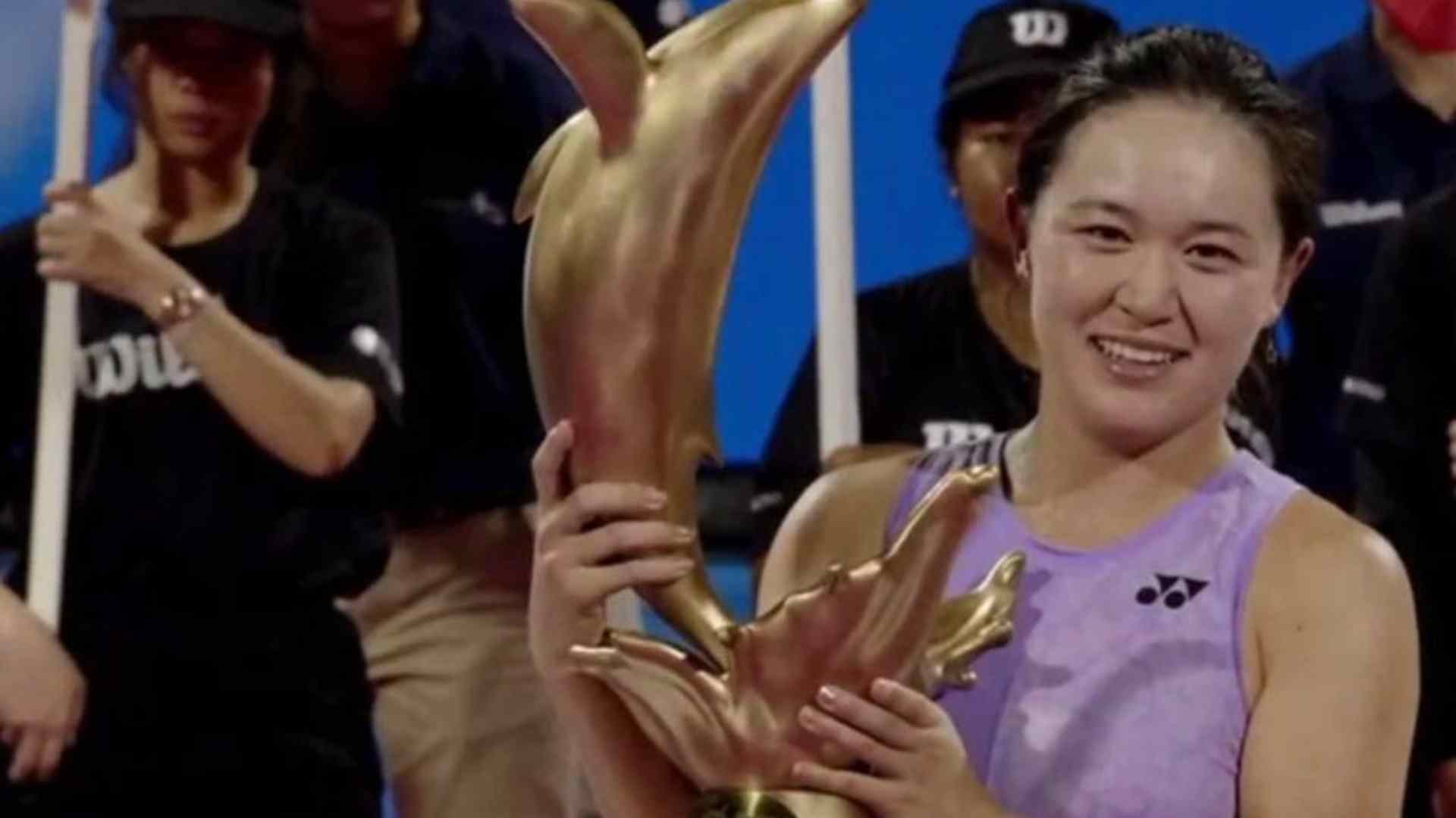 WTA Thailand Open 2023 Twitter reacts as Zhu Lin secures maiden WTA
