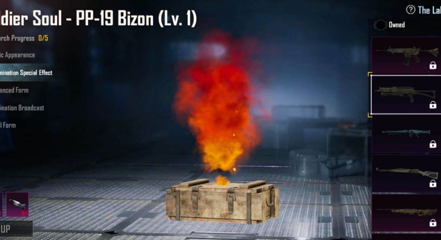 PUBG Mobile New Soldier Soul lucky crate is here best item for claim