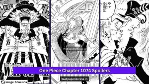 One Piece  Quando saem os spoilers do mangá 1074?