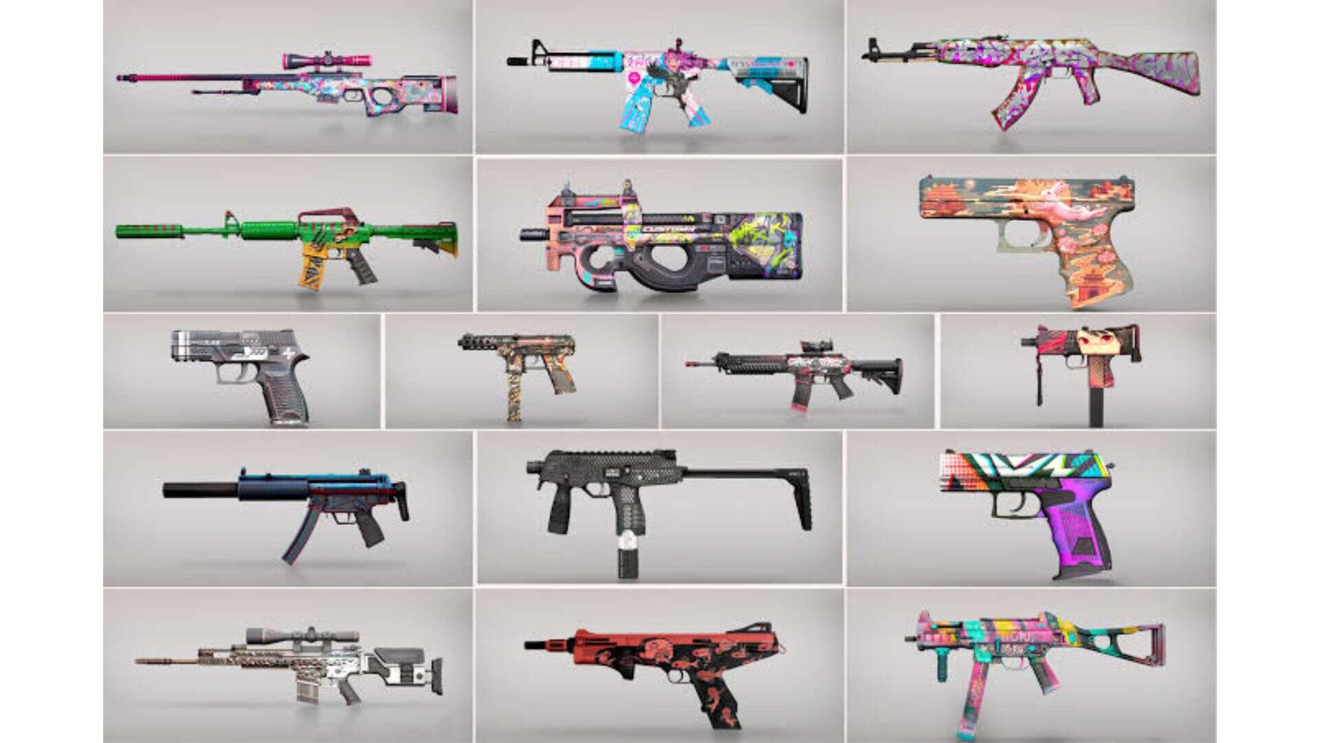 In CS:GO Here are All New Revolution Skins in the Case - Sportslumo