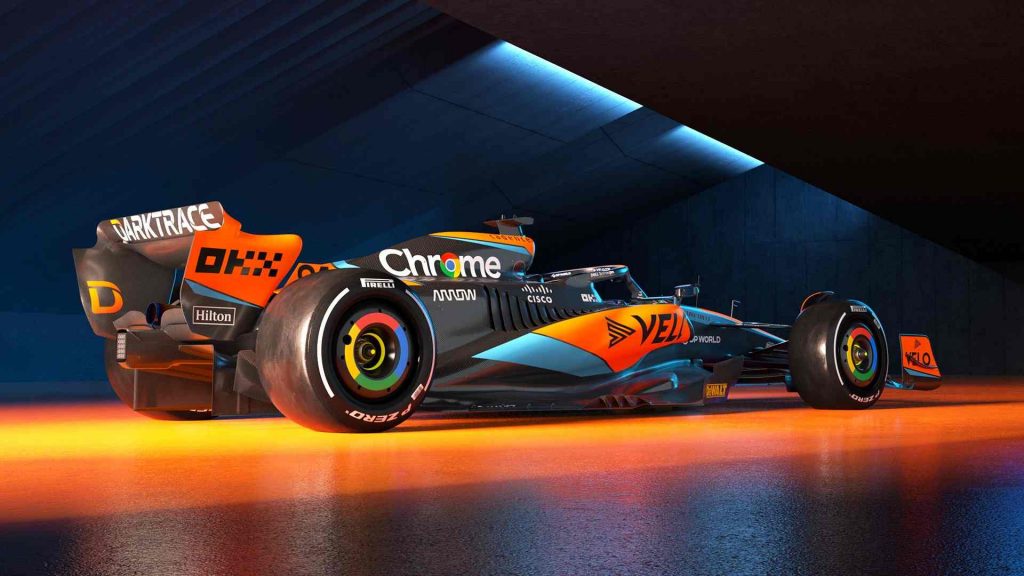 Formula One: McLaren unveil stunning MCL60 in 60th anniversary year ...