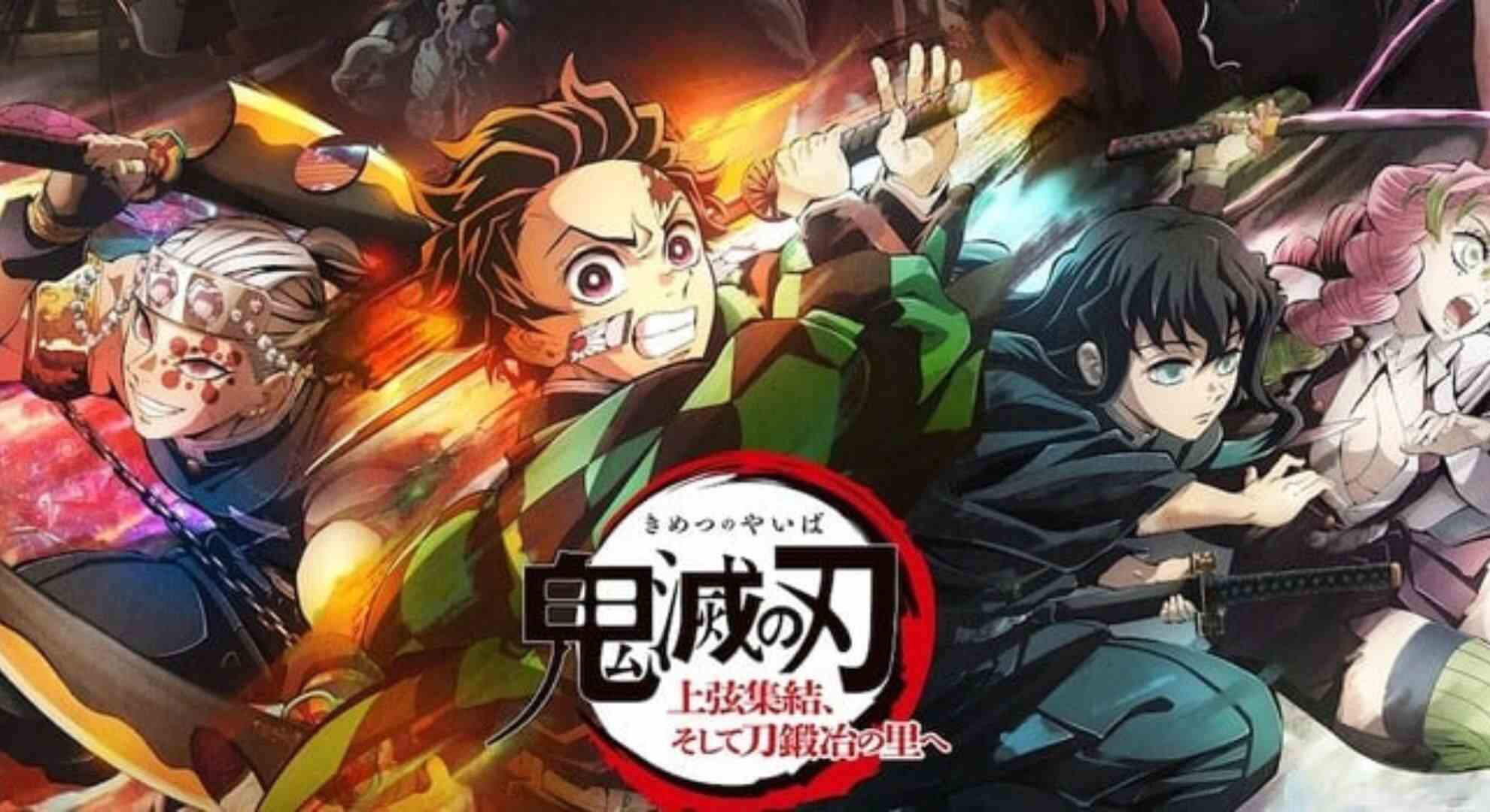 Swordsmith Village Arc Of Demon Slayer Still Maintains Its Top Position While The First Slam 