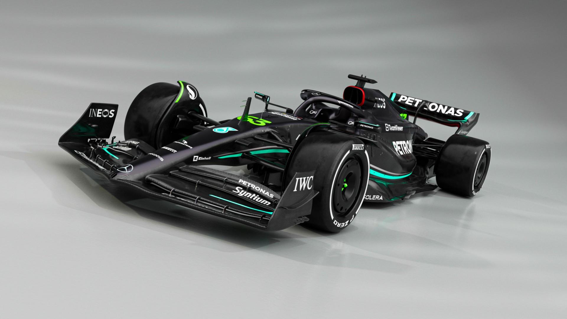 Lewis Hamilton Looks Great In Black Shared His Views About The Mercedes W Livery News