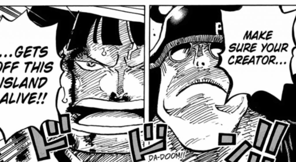 One Piece Manga Chapter 1075: The Genius Scientist gets an audience ...