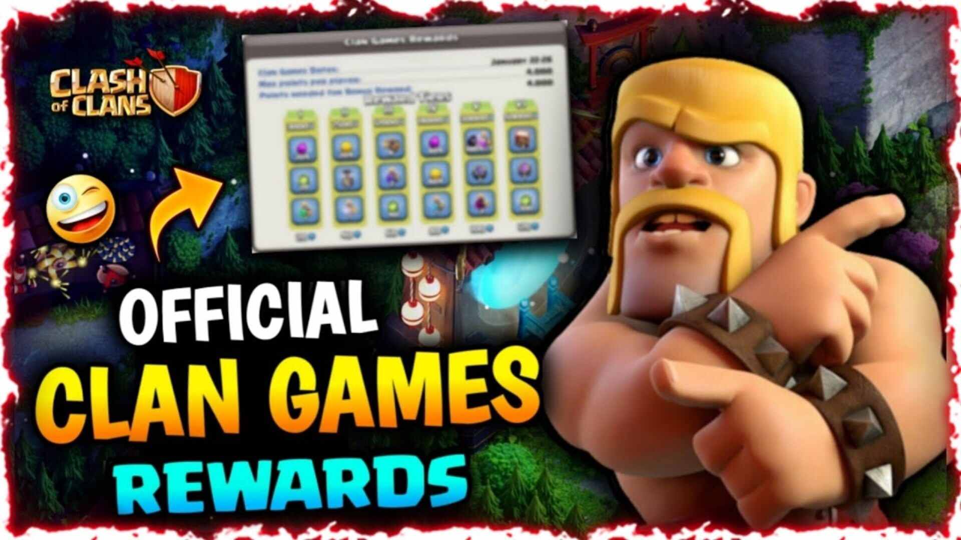 2023 February Month Clan games is Starts Today, How to complete