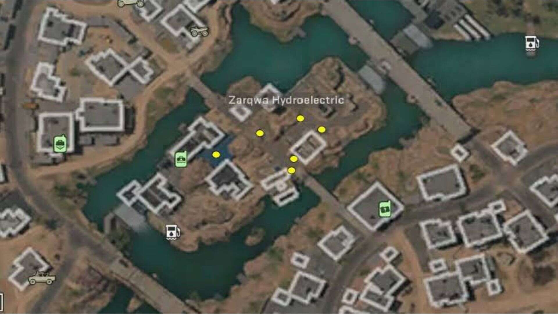 Warzone 2 DMZ How to Throw 6 Gas Grenades Into Zarqwa Hydroelectric Water Wells And All