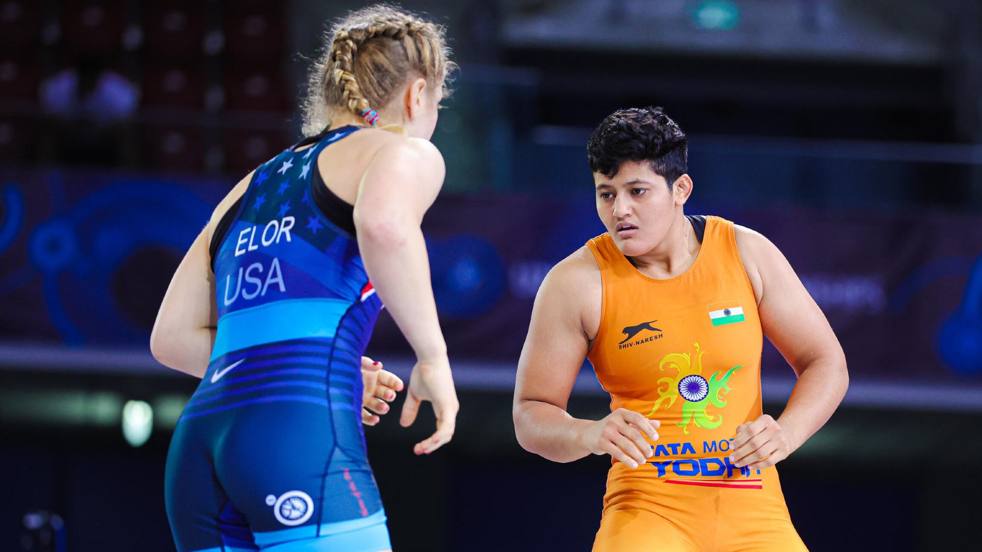 Ibrahim Moustafa 2023: Reetika clinches bronze in women's 72kg