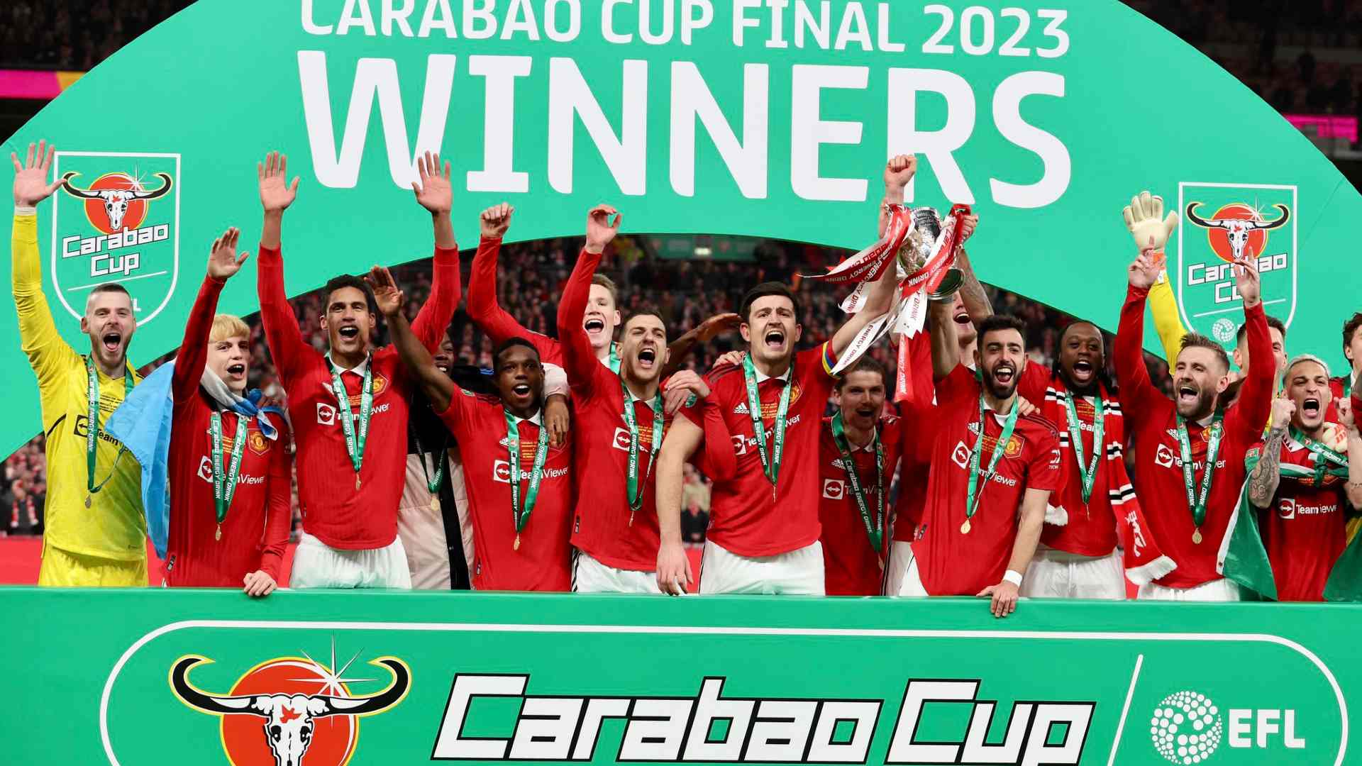 Erik ten Hag's side win 20 to lift Carabao Cup 247 News Around The World