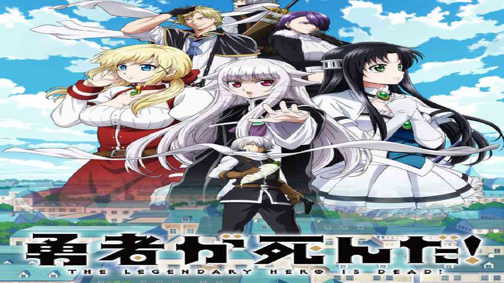 The Legendary Hero Is Dead! Anime Unveils 2nd Trailer, Additional