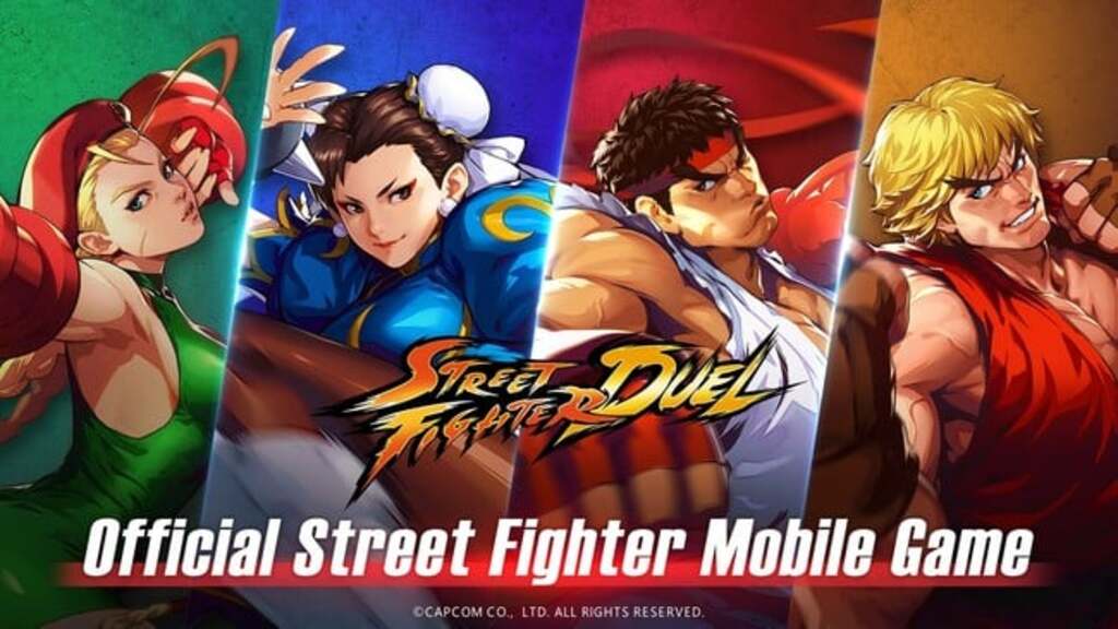 Street Fighter Duel: Crunchyroll games launches new smartphone RPG