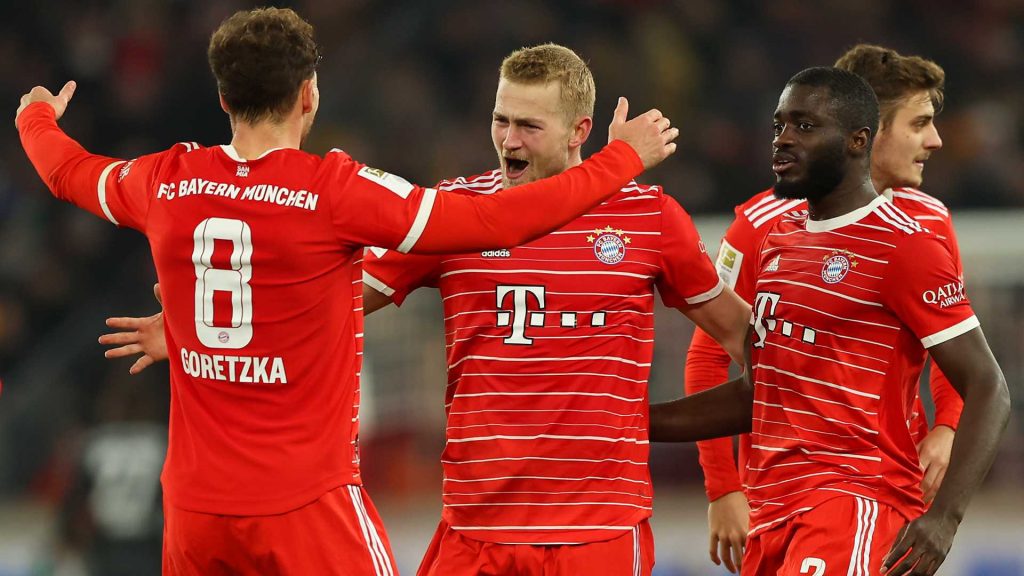 Bayern Munich Vs RB Leipzig: Bundesliga Live Stream, Form Guide, Head ...