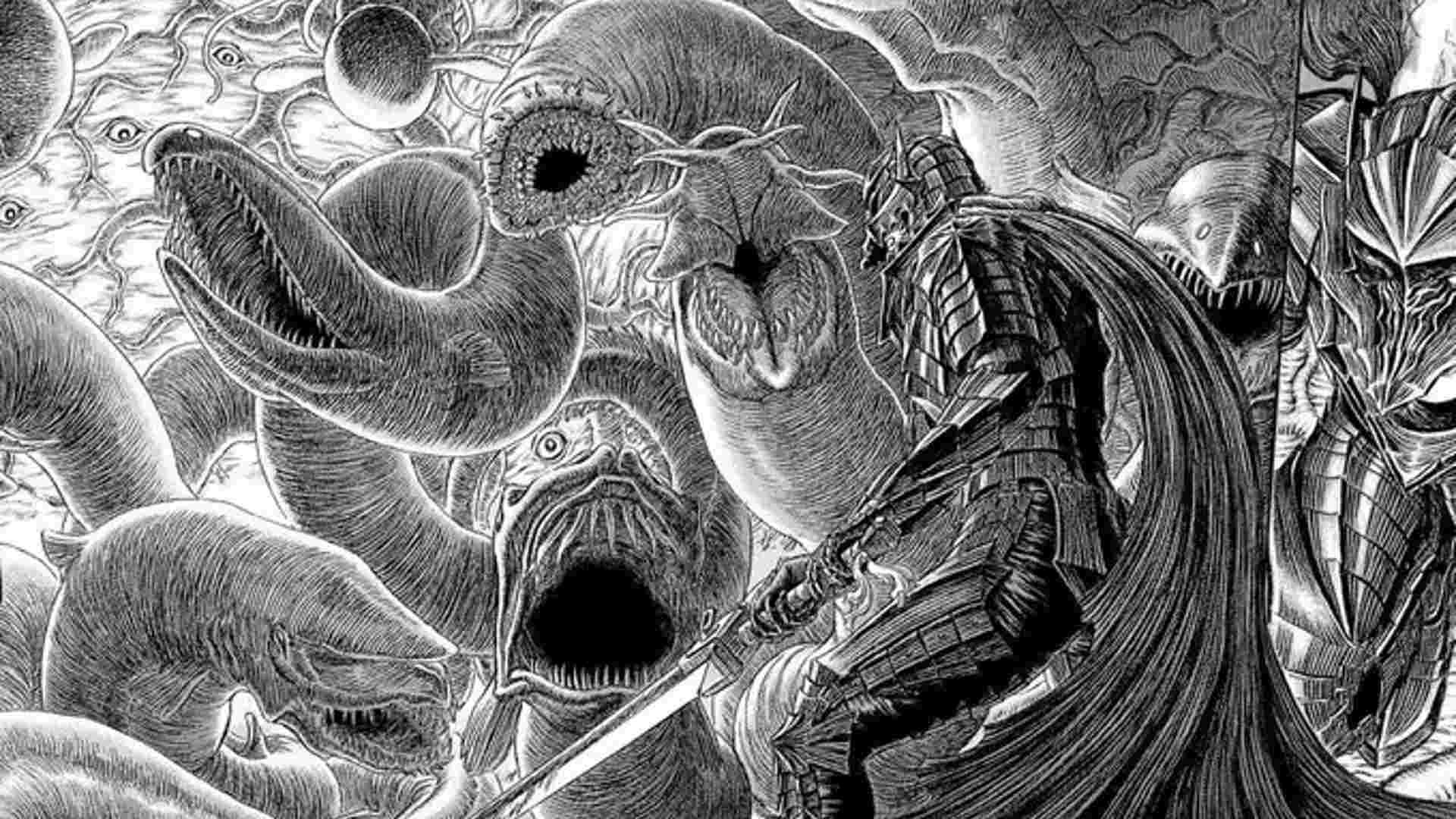 Berserk: Magnificent Dark Fantasy By Kentaro Miura - Sportslumo