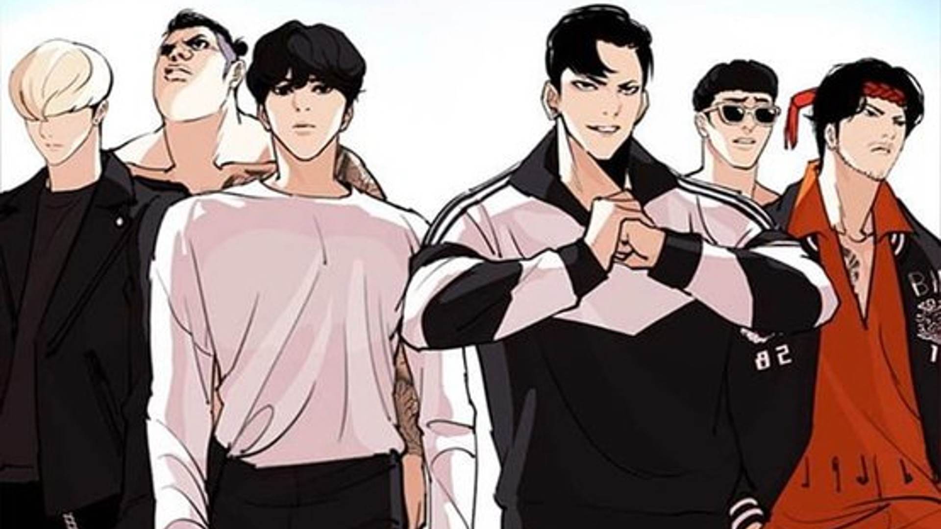 Netflix's Lookism Shares Opening Including New ATEEZ Single