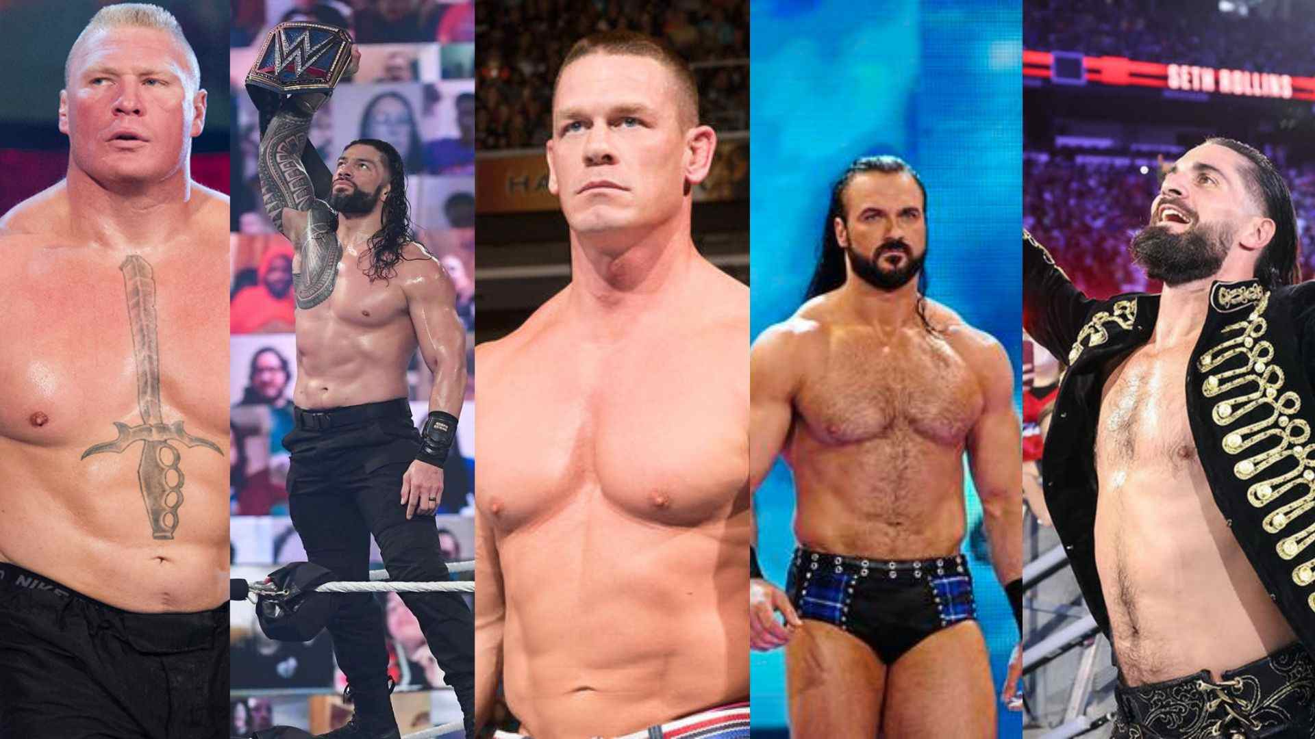 Top 5 highest paid WWE wrestlers in 2023