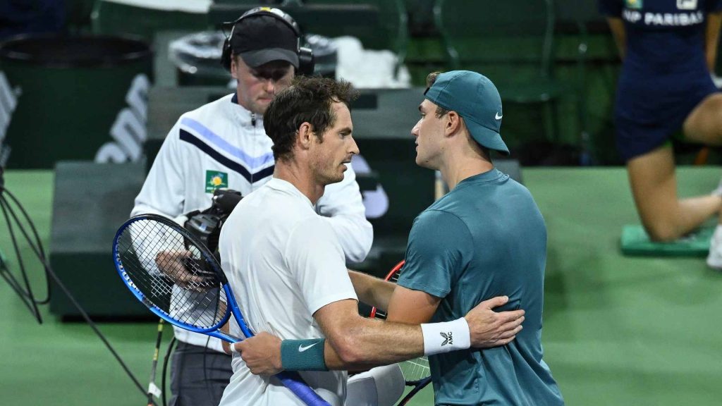 Indian Wells 2023: Twitter Reacts As Jack Draper Beats Hero Andy Murray ...