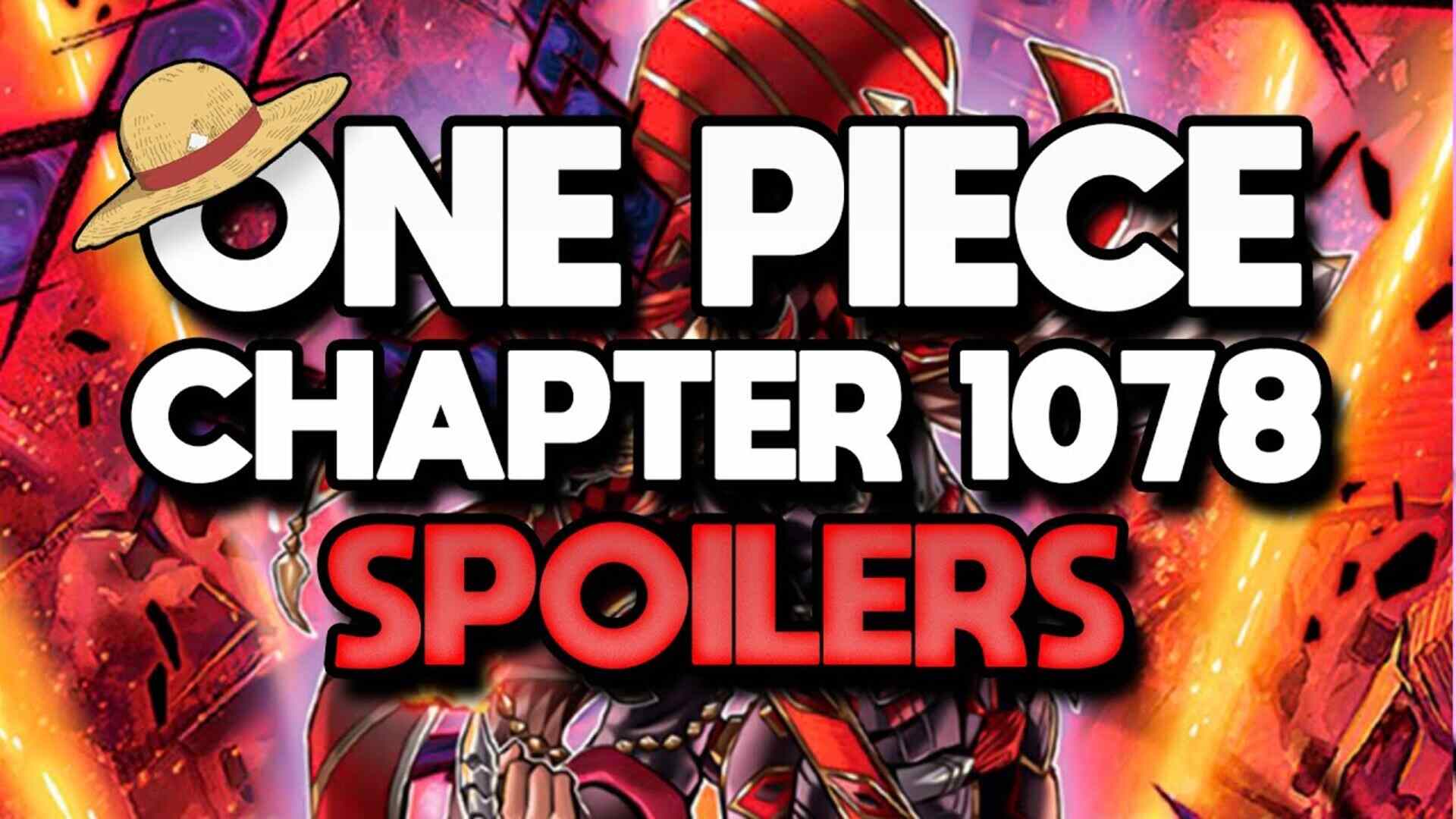 One Piece Chapter 1078 (Initial Reddit Spoilers) Time Limit For Escape