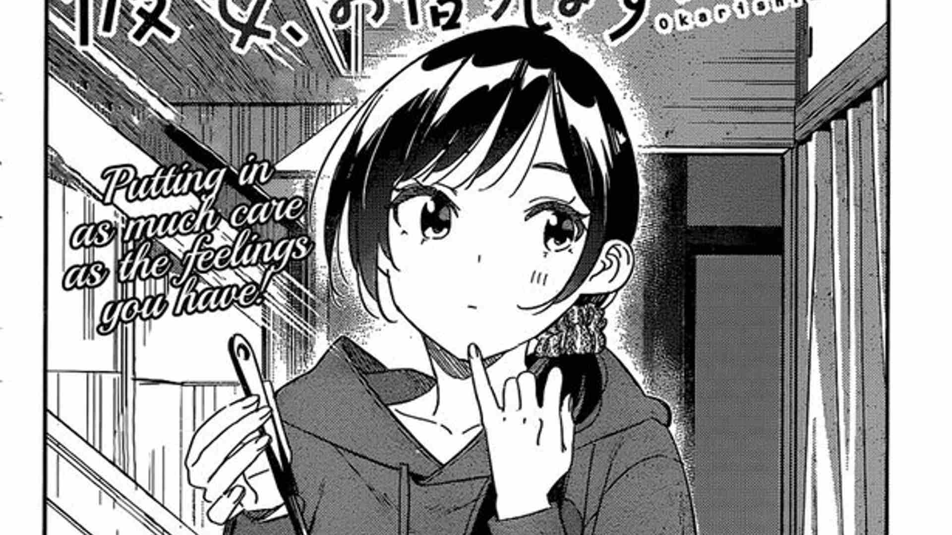 Kanojo, Okarishimasu Capítulo 282 - Manga Online