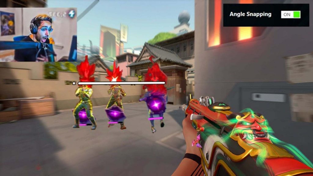 VALORANT How To Turn On Angle Snapping In Game Sportslumo