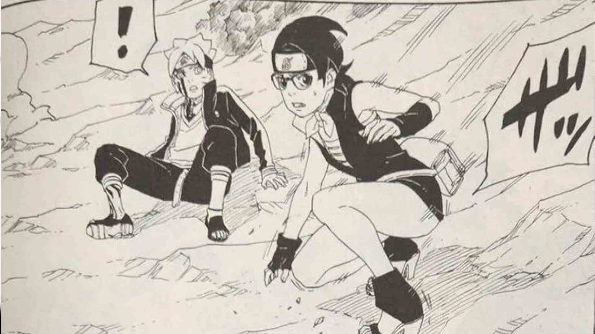 Release And Raw Scan For Boruto Chapter 52 Deal With Naruto's Death