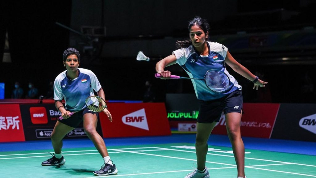 Treesa Jolly and Gayatri Gopichand - India's new dependable shuttlers