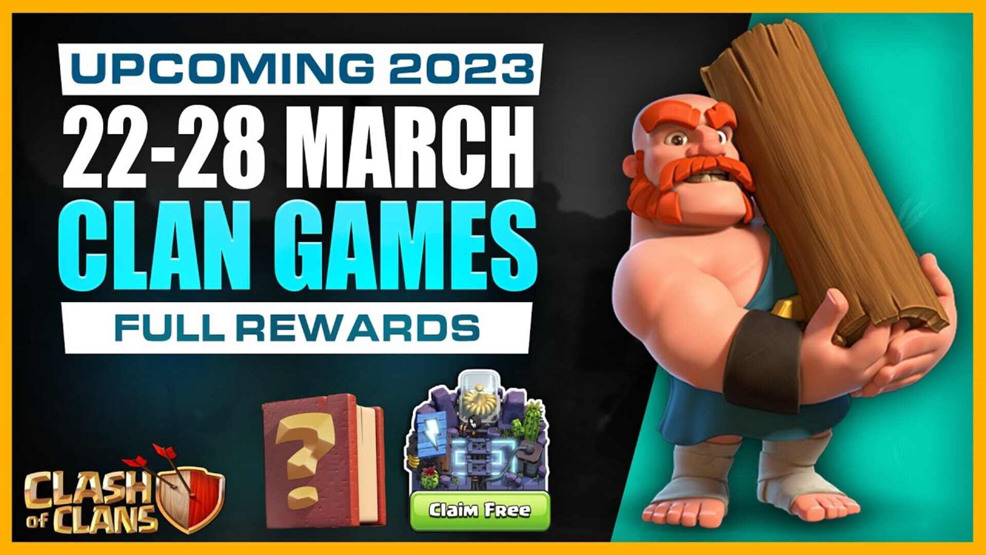 2023 March Month Clan games is Starts Today, How to complete missions