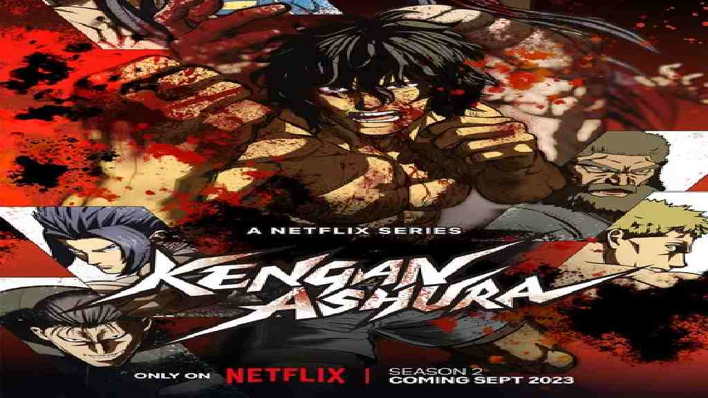 Kengan Ashura Anime’s Season 2 Coming On Netflix