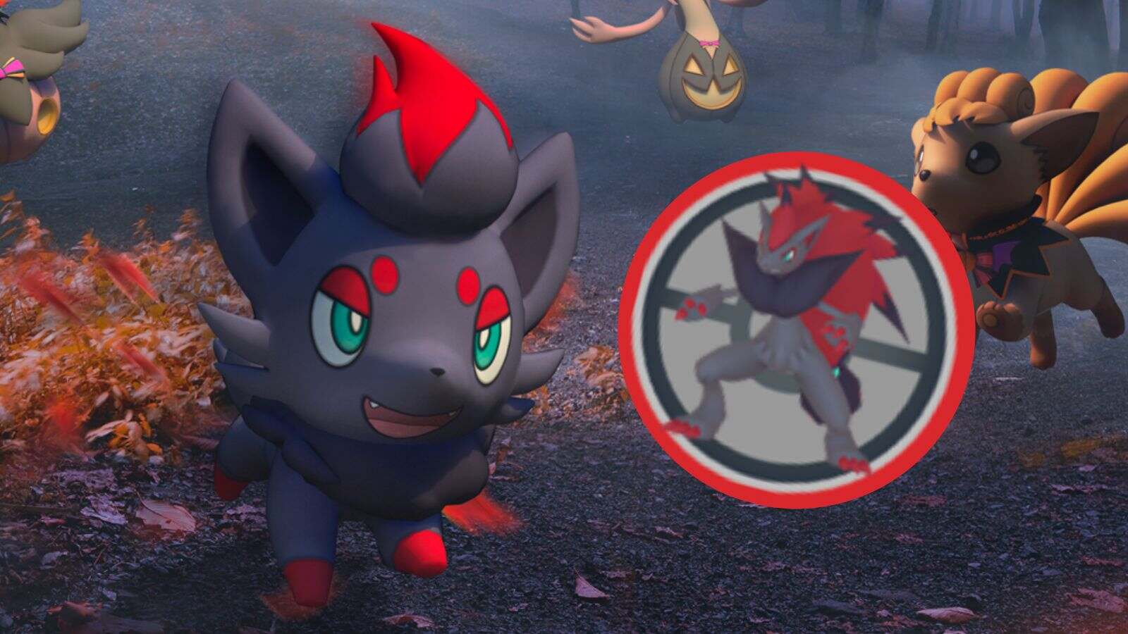 Pokémon GO How to catch Zorua and Zoroark in game Sportslumo