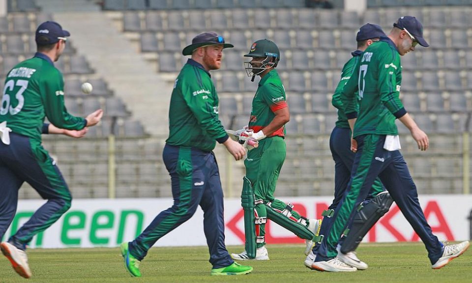 Bangladesh vs Ireland, 1st T20I stats for the game