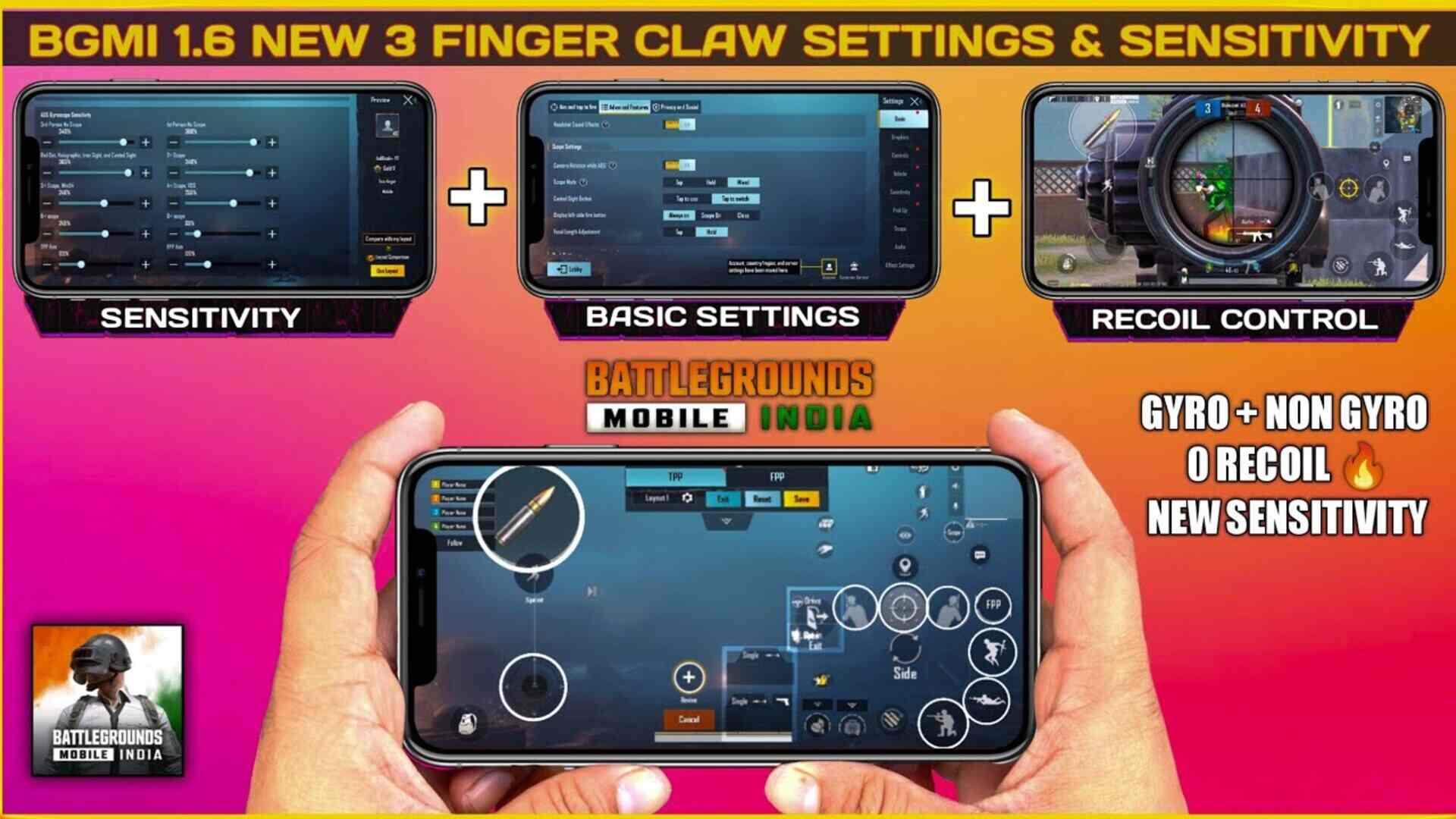best-3-finger-claw-control-with-code-and-best-sensitivity-setting-for