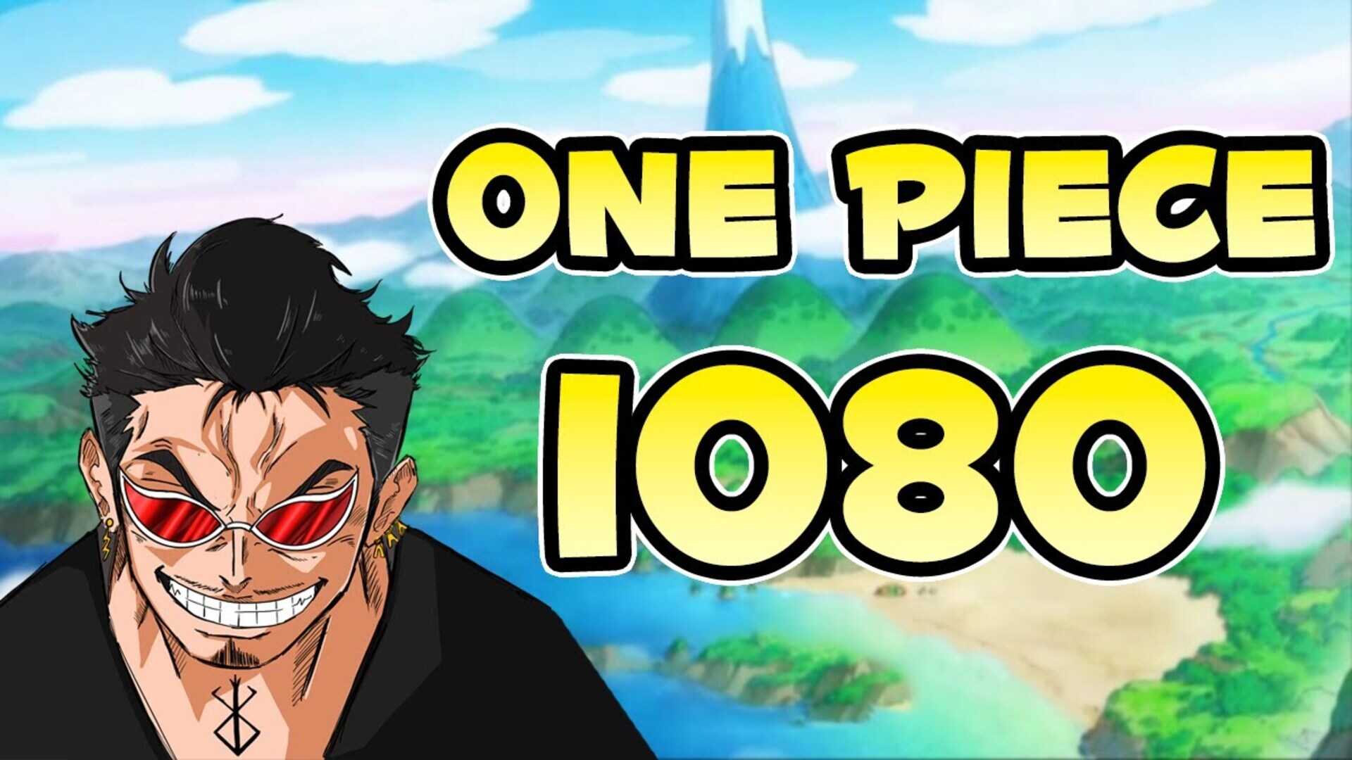 One Piece Chapter 1080 Raw Scan Release Date, Reddit Spoilers, Release