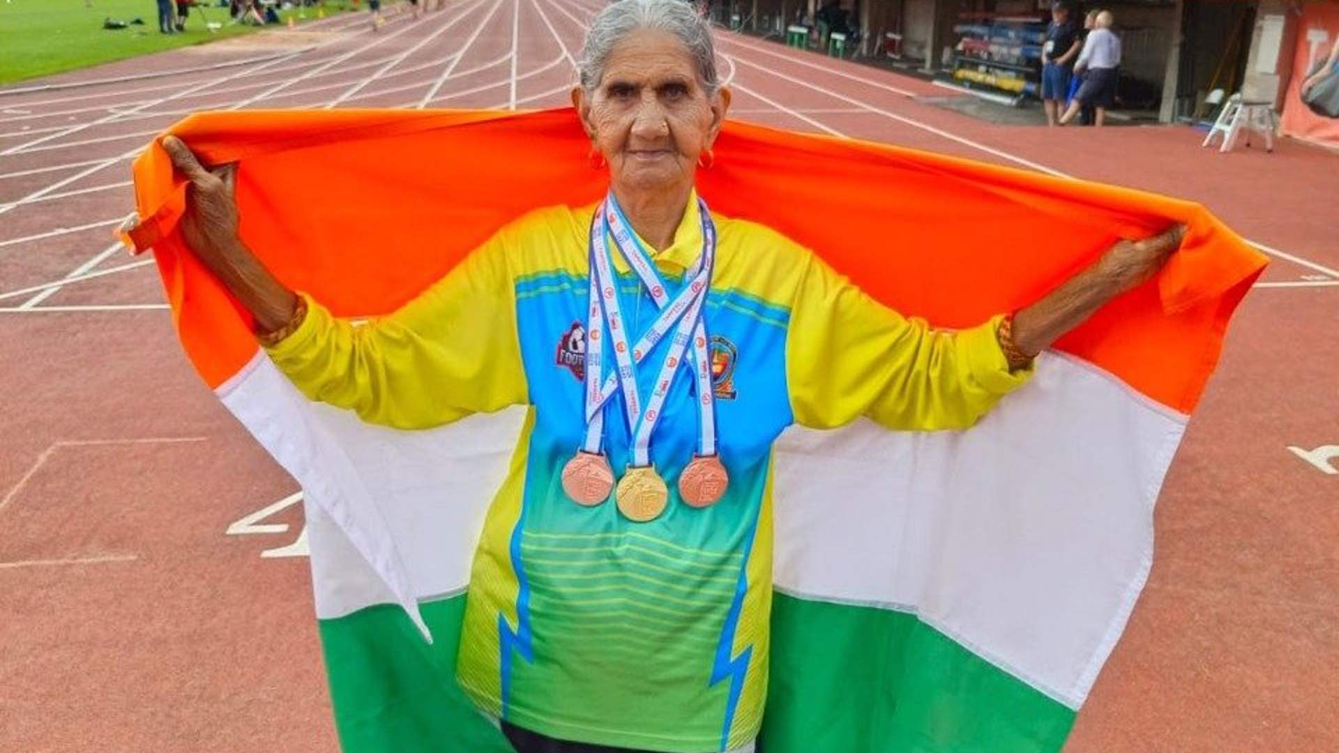 World Masters Athletics Indoor Championship 2023 Bhagwani Devi Dagar