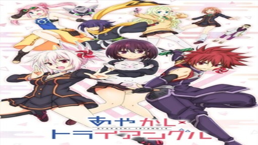 Ayakashi Triangle Anime Officially Announced Release Date