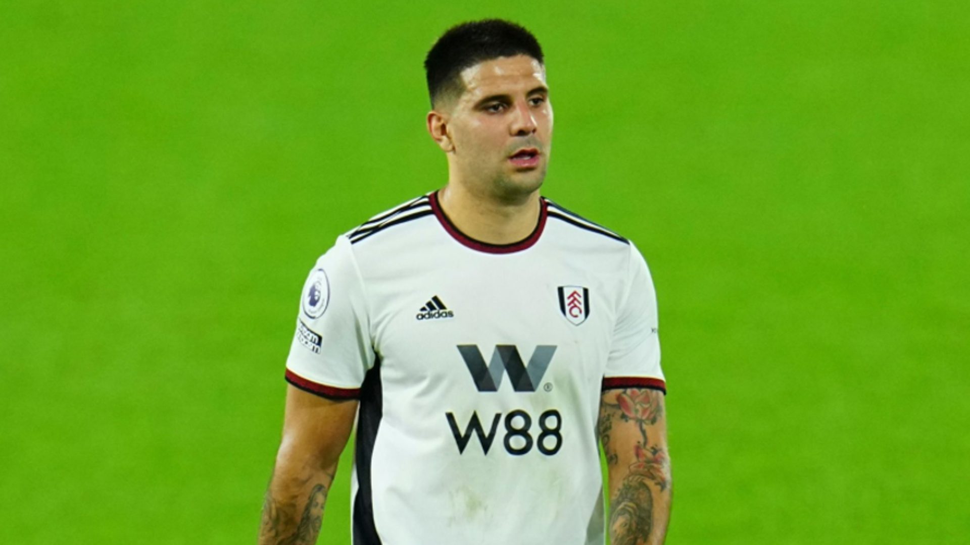 Fulham News Striker Aleksandar Mitrovic Receives Eight Match Ban For Pushing Referee