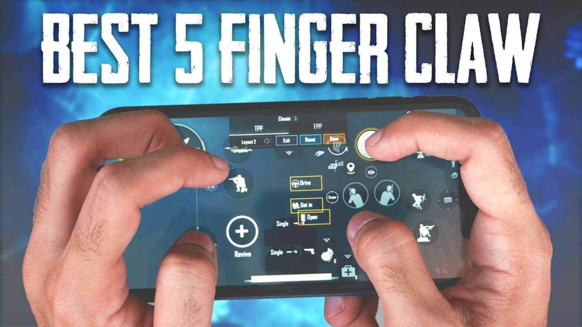 Best 5 Finger Claw Control With Code And Best Sensitivity Setting For 