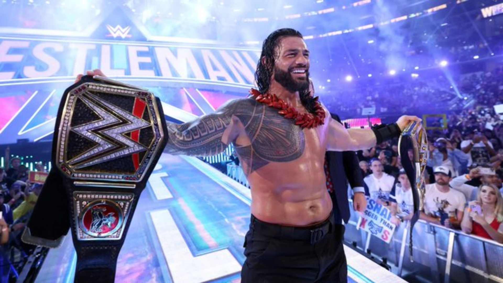 Roman Reigns: The Unstoppable Journey to WWE Stardom