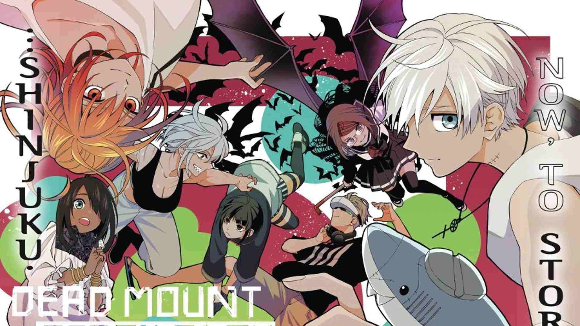 Dead Mount Death Play Anime Episode 1 Release Date, Where To Watch, and  More - Sportslumo