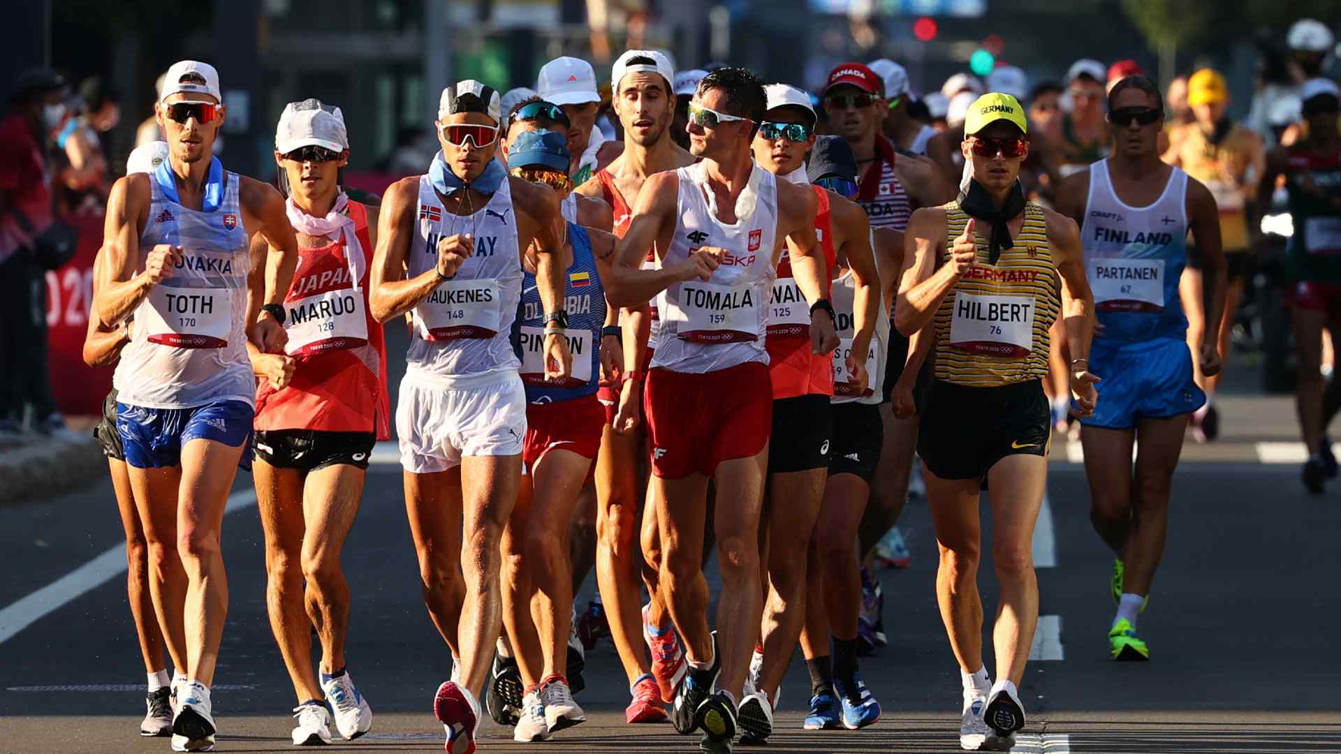 Paris 2024 Olympics Mixedgender marathon race walk to debut