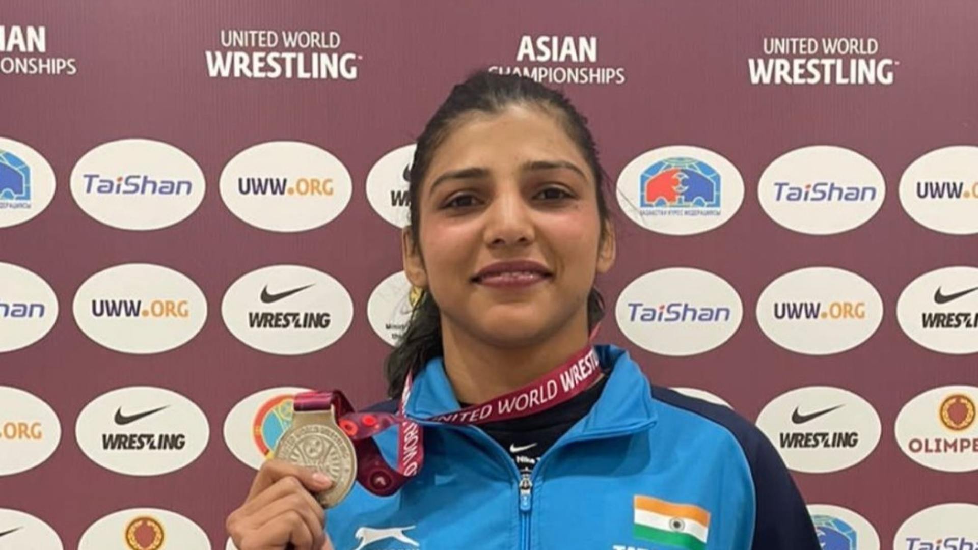 Asian Wrestling Championships 2023 India wins two medals in Women’s