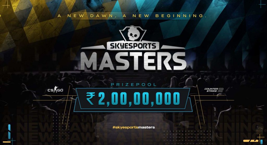 India’s First-ever Franchise-based Esports League, “skyesports Masters 