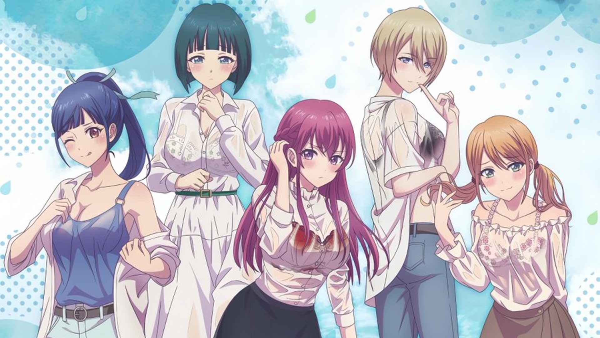 Anime The Café Terrace and Its Goddesses Watch Online Free - Anix