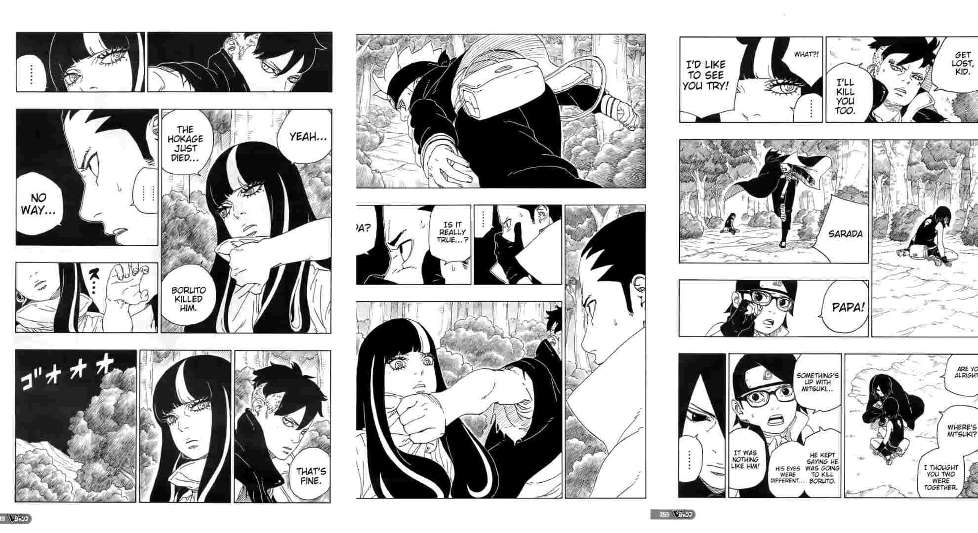 Kishimoto Confirmed Sarada Unlocks Mangekyou Sharingan !! - Manga Boruto  Chapter 80 